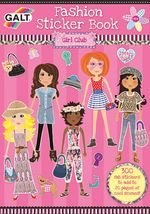 Fashion Sticker Book / Moda Dünyası Çıkartma Kitabı (4 Yaş+)