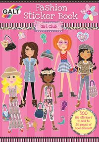 Fashion Sticker Book / Moda Dünyası Çıkartma Kitabı (4 Yaş+)