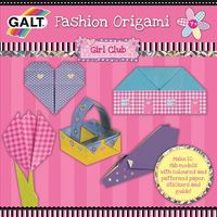 Fashion Origami / Moda Origami (7 Yaş+)