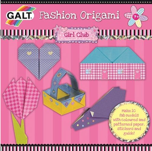 Fashion Origami / Moda Origami (7 Yaş+)