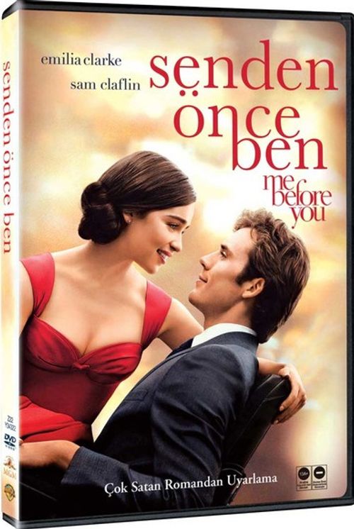 Me Before You - Senden Önce Ben (Dvd)