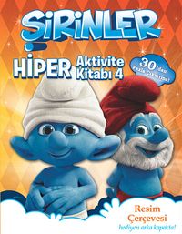 Şirinler - Hiper Aktivite Kitabı 4