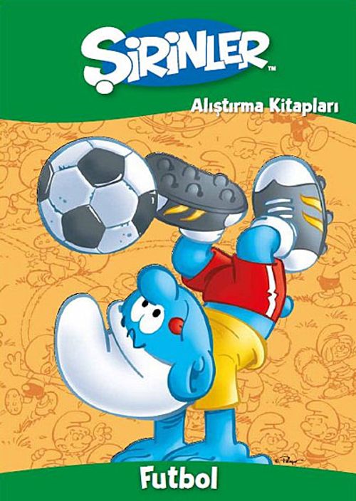 Şirinler - Futbol / Alıştırma Kitapları