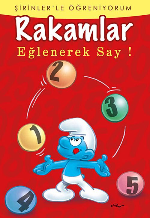 Rakamlar & Eğlenerek Say! - Şirinler'le Öğreniyorum