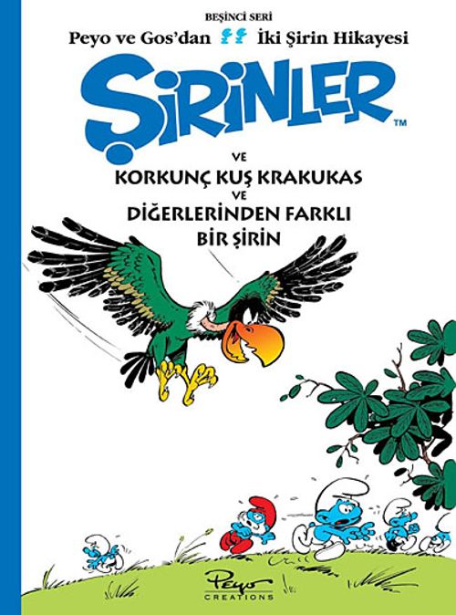 Şirinler ve Korkunç Kuş Krakukas ve Diğerlerinden Farklı Bir Şirin (Peyo'dan  ve Gos'dan İki Şirin Hikayesi-5)