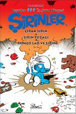 Şirinler - Çırak Şirin / Şirin Tuzağı / Romeolar ve Şirine (Peyo'dan Üç Şirin Hikayesi -7)