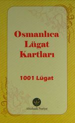 Osmanlıca Lügat Kartları - 1001 Lügat