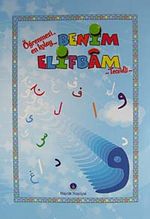 Benim Elifbam Tecvidli (Orta Boy - Mavi)