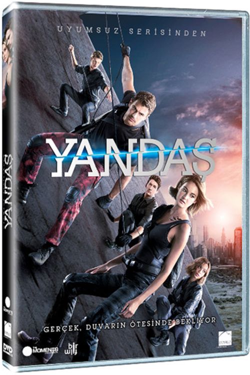 Allegiant - Uyumsuz Serisi: Yandaş (Dvd)