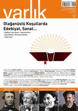 Varlık Aylık Edebiyat ve Kültür Dergisi Eylül 2016