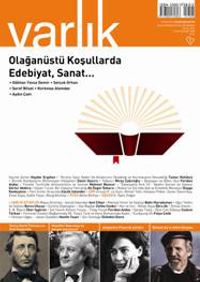 Varlık Aylık Edebiyat ve Kültür Dergisi Eylül 2016