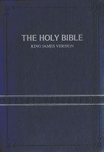 The Holy Bible (King James Version) (Deri Cilt)