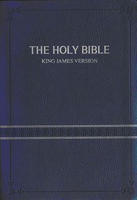 The Holy Bible (King James Version) (Deri Cilt)
