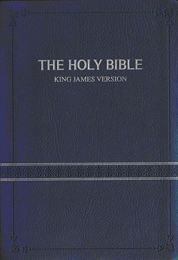 The Holy Bible (King James Version) (Deri Cilt)