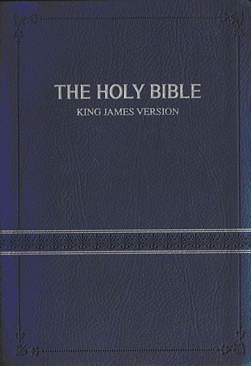 The Holy Bible (King James Version) (Deri Cilt)