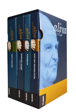 Aliya İzzetbegoviç Kitaplığı (4 Kitap)