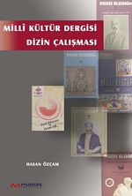 Milli Kültür Dergisi Dizin Çalışması