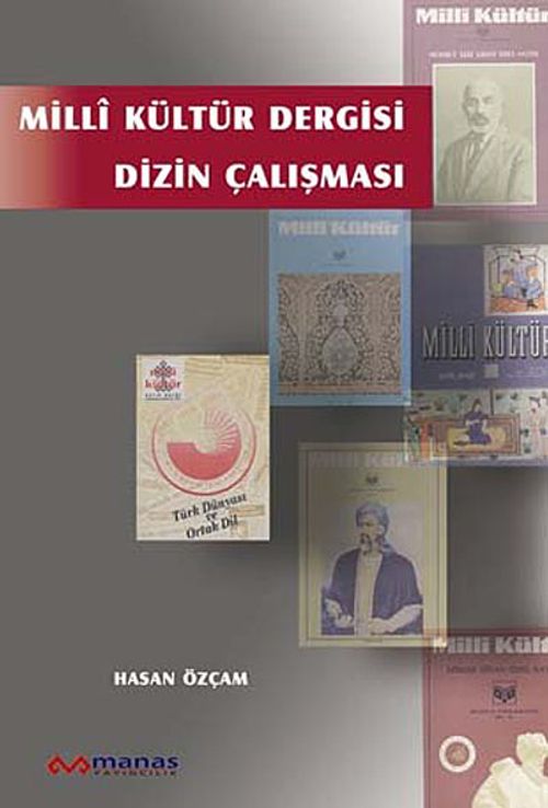 Milli Kültür Dergisi Dizin Çalışması