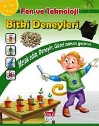Fen ve Teknoloji Bitki Deneyleri Kitabı (9-14 Yaş)