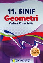 11. Sınıf Geometri Yıldızlı Konu Testi (24 Test 48 Sayfa)
