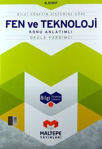 6. Sınıf Fen ve Teknoloji Konu Anlatımlı-Okula Yardımcı / Bilgi Yönetim Sistemine Göre