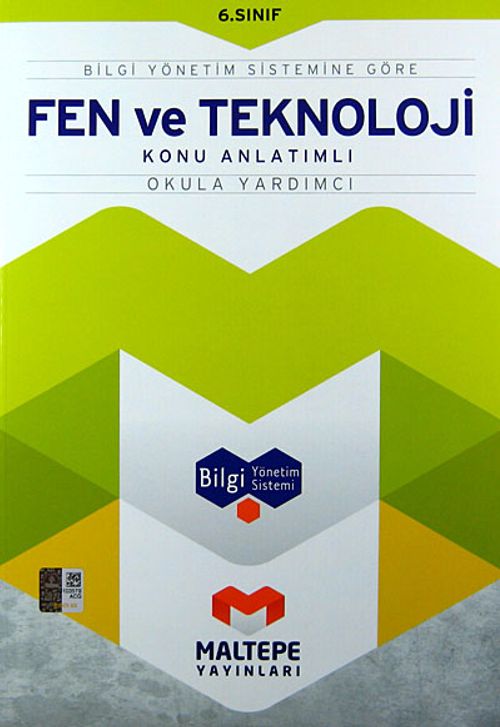 6. Sınıf Fen ve Teknoloji Konu Anlatımlı-Okula Yardımcı / Bilgi Yönetim Sistemine Göre