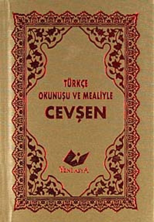 Türkçe Okunuşu ve Mealiyle Cevşen (Kod: 1554)