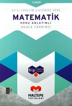 7. Sınıf Matematik Konu Anlatımlı-Okula Yardımcı / Bilgi Yönetim Sistemine Göre