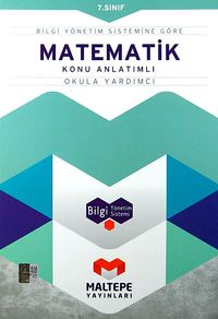 7. Sınıf Matematik Konu Anlatımlı-Okula Yardımcı / Bilgi Yönetim Sistemine Göre