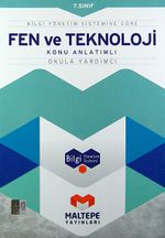 7. Sınıf Fen ve Teknoloji Konu Anlatımlı-Okula Yardımcı / Bilgi Yönetim Sistemine Göre