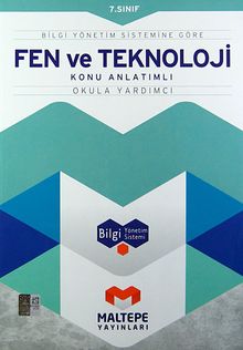 7. Sınıf Fen ve Teknoloji Konu Anlatımlı-Okula Yardımcı / Bilgi Yönetim Sistemine Göre