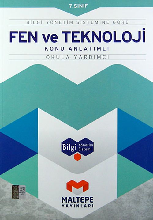 7. Sınıf Fen ve Teknoloji Konu Anlatımlı-Okula Yardımcı / Bilgi Yönetim Sistemine Göre