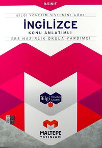 8. Sınıf İngilizce Konu Anlatımlı-SBS Hazırlık Okula Yardımcı / Bilgi Yönetim Sistemine Göre
