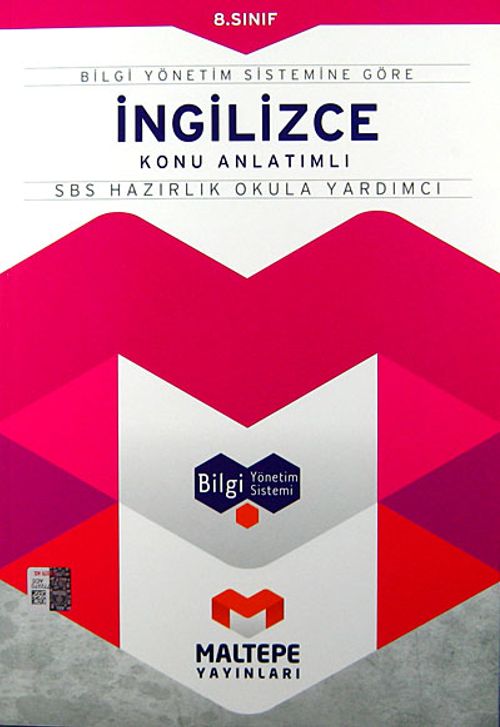 8. Sınıf İngilizce Konu Anlatımlı-SBS Hazırlık Okula Yardımcı / Bilgi Yönetim Sistemine Göre