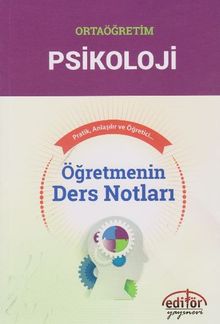 Ortaöğretim Psikoloji Öğretmenin Ders Notları