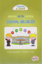 İlkokul 4. Sınıf Butik Sosyal Bilgiler Konu Anlatımlı