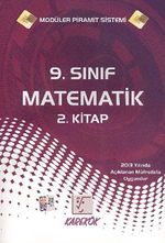9. Sınıf Matematik 2. Kitap