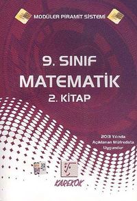 9. Sınıf Matematik 2. Kitap