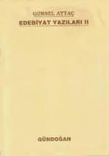 Edebiyat Yazıları 2