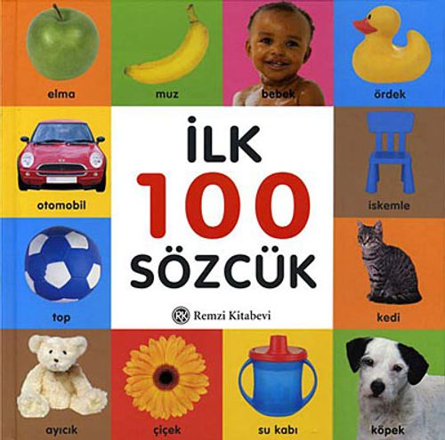 İlk 100 Sözcük (Küçük Boy)