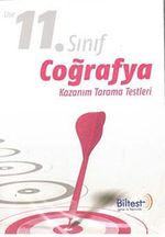 11. Sınıf Coğrafya  Kazanım Tarama Testleri