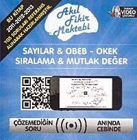 Sayılar - Obeb - Okek - Sıralama -  Mutlak Değer