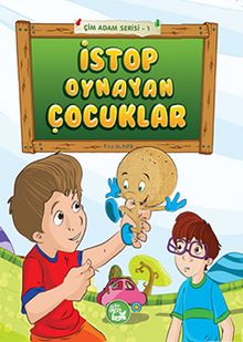 İstop Oynayan Çocuklar - Çim Adam Serisi-1