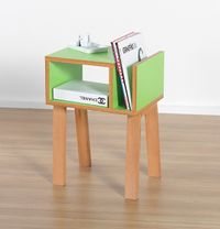 Athena Kitaplık (Yeşil Renk)