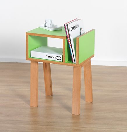 Athena Kitaplık (Yeşil Renk)