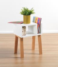 Athena Kitaplık (Beyaz Renk)