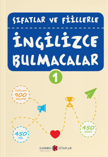 Sıfatlar ve Fiillerle İngilizce Bulmacalar - 1