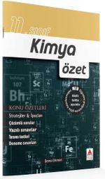 11. Sınıf Kimya Özet