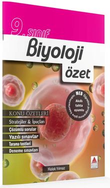 9. Sınıf Biyoloji Özet