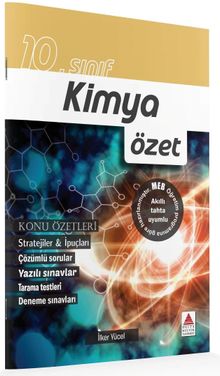 10. Sınıf Kimya Özet